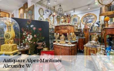 Antiquaire Alpes-Maritimes 