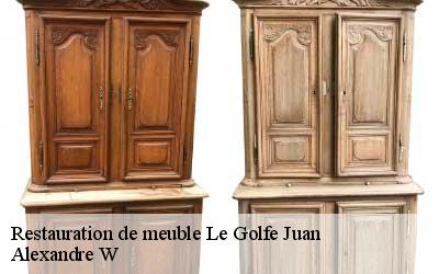 Restauration de meuble  06220